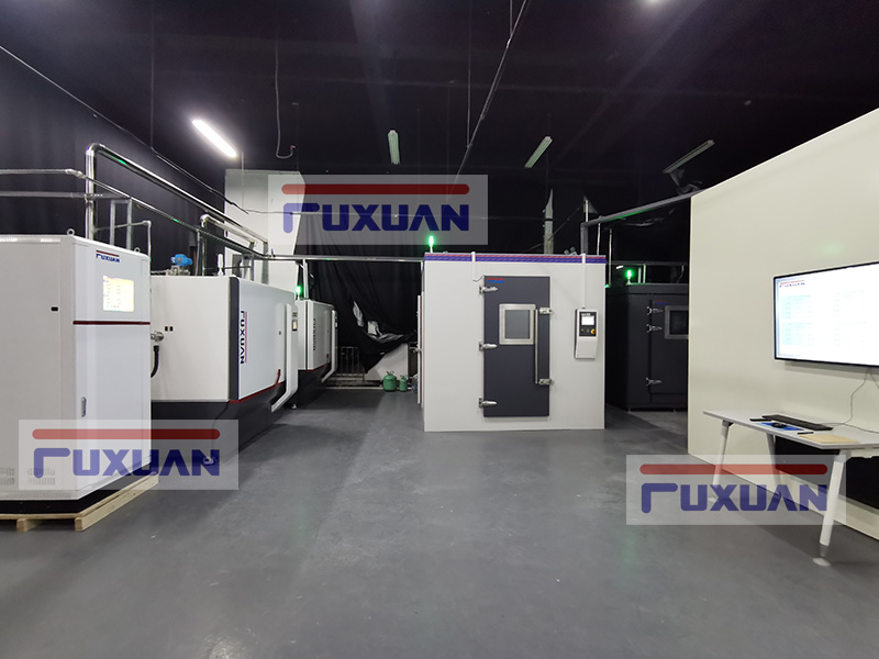 深檢集團VOC檢測環(huán)境艙集群 